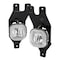 Spec-D Tuning Ford F250 F350 F450 Fog Lights With Clear Lens 99-04 LF-F25099COEM-HZ - alternate 1